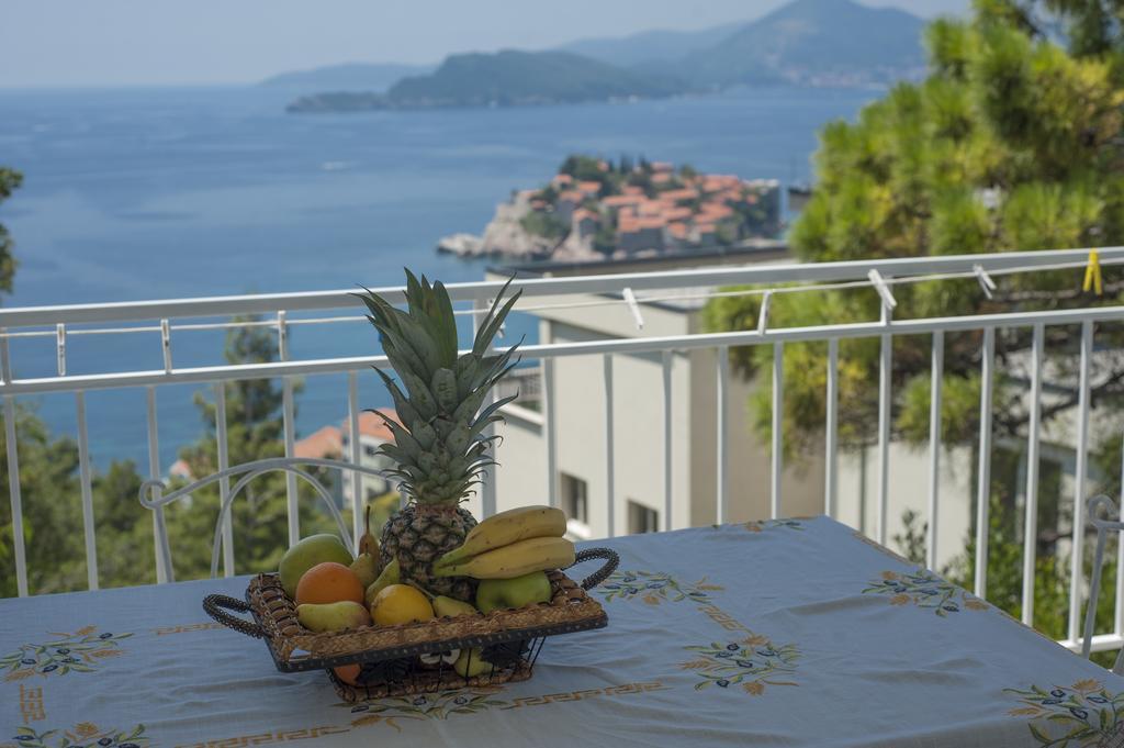 Apartments Peda Sveti Stefan Extérieur photo