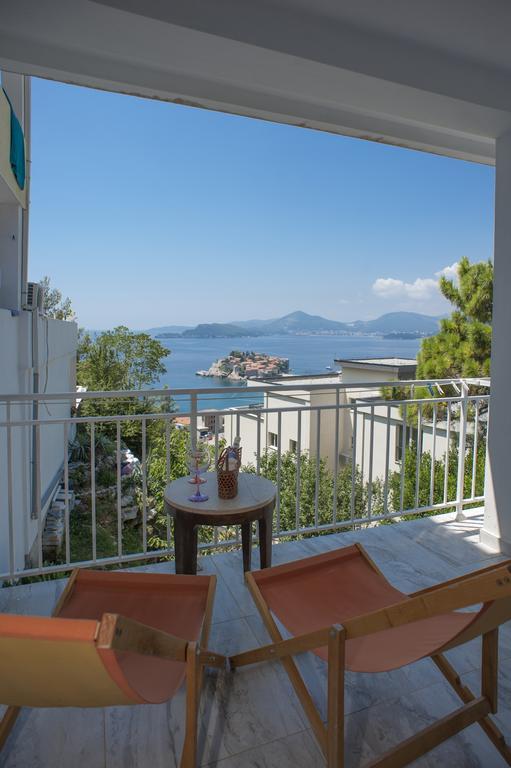 Apartments Peda Sveti Stefan Extérieur photo