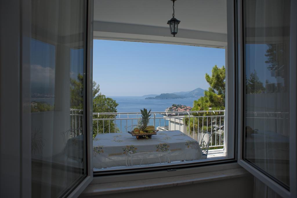 Apartments Peda Sveti Stefan Extérieur photo