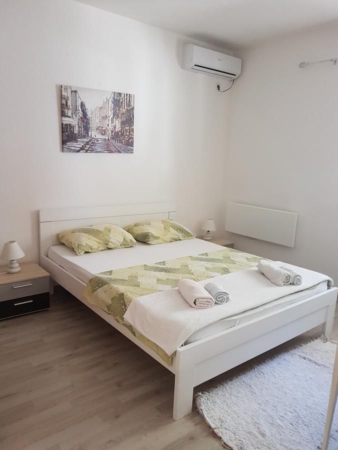 Apartments Peda Sveti Stefan Extérieur photo